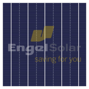 panel solar policristalino